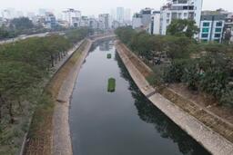 Hà Nội chi 869 tỷ đồng cải tạo tuyến kênh Thụy Phương