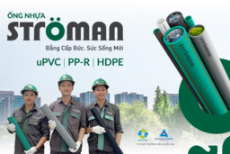 Hệ sinh thái ống nhựa Ströman: Kết nối sự bền vững cho mọi công trình