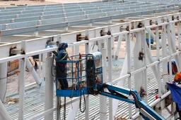 Gần 14.000 nhân sự thi công ngày đêm đẩy tiến độ Dự án sân bay Long Thành