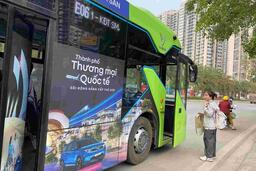 Liên danh doanh nghiệp Việt vượt nhà thầu nước ngoài, trúng gói cung cấp xe buýt điện cho Hà Nội