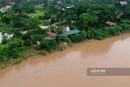 Phú Thọ chỉ định thầu gần 70 tỉ đồng xây 2 tuyến kè sông Hồng