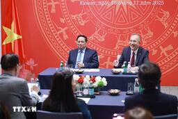 Thủ tướng quan tâm việc mở đường bay thẳng Việt Nam - Kuwait