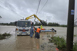 Đắk Lắk: Thiệt hại hơn 4.500 tỷ đồng do mưa lũ