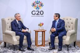 Thủ tướng Canada: Việt Nam luôn là đối tác quan trọng trong khu vực