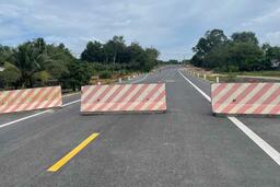 Ấn tượng 31,5 km đường Hồ Chí Minh đoạn qua những vườn cao su bạt ngàn