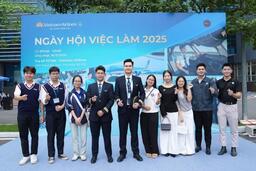 Vietnam Airlines kết nối thế hệ nhân sự tương lai tại Ngày hội việc làm