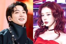 Phản hồi về tin hẹn hò giữa Jungkook (BTS) và Winter (aespa)