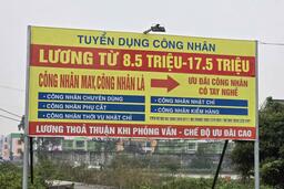 Doanh nghiệp tại Ninh Bình ồ ạt tuyển dụng lao động dịp cuối năm