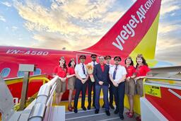 Vietjet đón 22 tàu bay mới trong dịp Noel, tiếp tục bứt phá với đội tàu hàng đầu khu vực