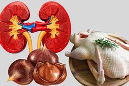 Món ăn từ thịt vịt giúp tăng cường chức năng thận