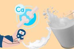Cách uống sữa giúp bổ sung canxi, không tăng đường huyết