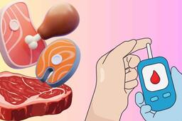 Lượng thịt ăn hằng ngày có thể hỗ trợ ổn định đường huyết