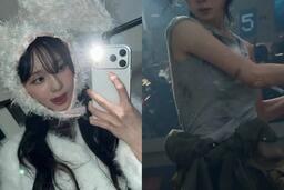 Hình xăm đôi Winter aespa và Jungkook BTS từng xuất hiện trong MV