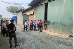 Hà Nội cưỡng chế hơn 54.000 m2 đất nông nghiệp bị chiếm dụng thành công trình trái phép