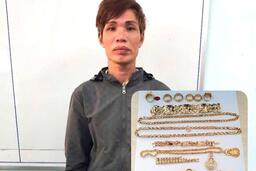 Công an Khánh Hòa bắt giữ đối tượng dùng vàng giả đổi vàng thật, lừa đảo gần 50 triệu đồng