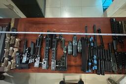 Phát hiện 149 linh kiện lắp ráp súng được vận chuyển trái phép ở Quảng Trị