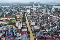 Thái Nguyên xử lý các điểm đen ngập úng trước cuộc thanh tra