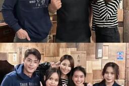 Lâm Tâm Như, Hoắc Kiến Hoa gây sốt khi đi ăn ở nhà hàng bình dân