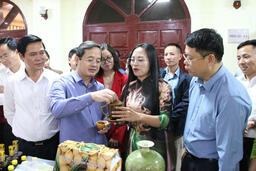 Từng bước đưa sản phẩm OCOP Bắc Ninh vươn xa trên thị trường trong nước và quốc tế