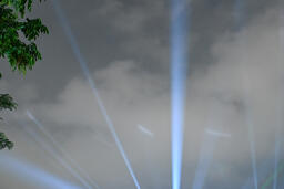 "Trái tim Thủ đô" lung linh trong không gian ánh sáng nghệ thuật