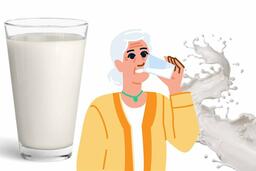 Lợi ích khi duy trì thói quen uống một ly sữa mỗi ngày sau tuổi 50