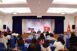 Việt Nam - Nga tăng cường hợp tác toàn diện trên nhiều lĩnh vực