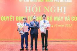 Đà Nẵng sáp nhập các ban quản lý dự án, bổ nhiệm loạt cán bộ chủ chốt