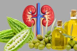 Thận được tăng cường nhờ thực phẩm có vị đắng