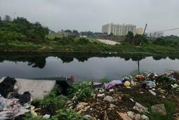 Hà Nội công bố tình huống khẩn cấp sạt lở bờ hữu sông Pheo