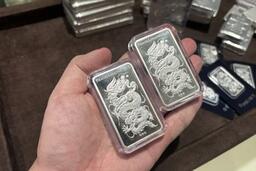 Giá bạc hôm nay 9/1/2026: Tiếp đà giảm