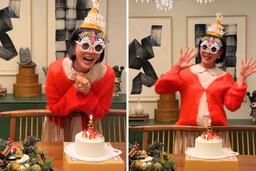 Son Ye Jin được con trai 3 tuổi hát chúc mừng sinh nhật