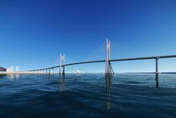 Cầu Cần Giờ giúp người dân TPHCM thoát cảnh lụy phà, mở lối ra biển