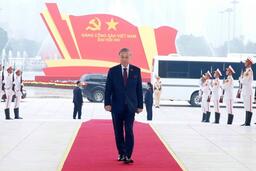 Lãnh đạo Đảng, Nhà nước dự phiên họp trù bị Đại hội XIV của Đảng