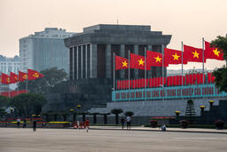 Quảng trường Ba Đình trong những ngày trọng đại của dân tộc