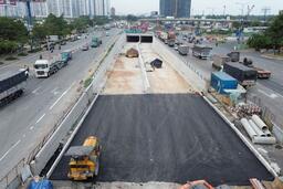 Hầm chui HC1-02 nút giao An Phú: Hết cửa lùi