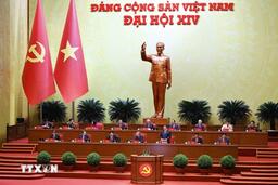 Đại hội XIV của Đảng: Báo cáo chính trị truyền cảm hứng mạnh mẽ