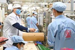 Doanh nghiệp sản xuất chủ động kế hoạch đảm bảo cung ứng hàng Tết