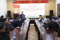 Cưỡng chế thu hồi đất các hộ không nhận đền bù dự án Bảo tàng Thiên nhiên Việt Nam