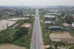 Đường dự án 300 tỉ đồng ở Phú Thọ chính thức mở rào