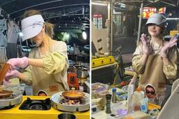 Triệu Lộ Tư đi bán hàng rong vì từng nghĩ sẽ phải giải nghệ