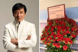 Blackpink được Thành Long gửi hoa chúc mừng concert