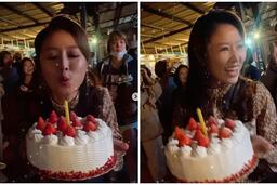 Lâm Tâm Như đón sinh nhật tuổi 50