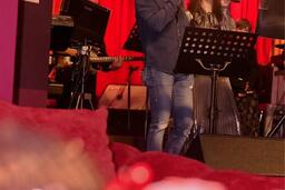 Lâm Tâm Như, Hoắc Kiến Hoa hát Karaoke