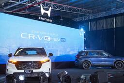 Honda Việt Nam ra mắt CR-V e:HEV lắp ráp tại Việt Nam, chưa công bố giá bán