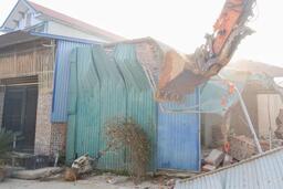 Sẽ cưỡng chế hai hộ dân xây dựng công trình trái phép ở Hà Nội