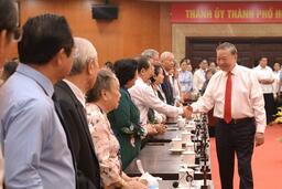 Tổng Bí thư Tô Lâm chúc Tết Đảng bộ, chính quyền, nhân dân TPHCM