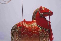 Ngựa gốm rộn ràng sắc xuân tại Happy Tết 2026