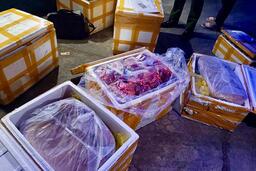 Điện Biên thu giữ hơn 1 tấn thực phẩm không rõ nguồn gốc