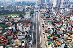 Hà Nội thông xe kỹ thuật hầm chui, đường Vành đai 2,5 gần 2.100 tỉ đồng