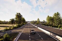 Tiến độ dự án cao tốc dài 51 km, 4 làn xe nối TPHCM và Tây Ninh